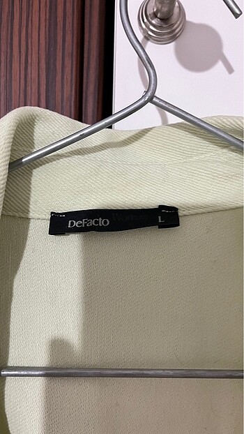 Yeşil kot ceket - Görsel 3