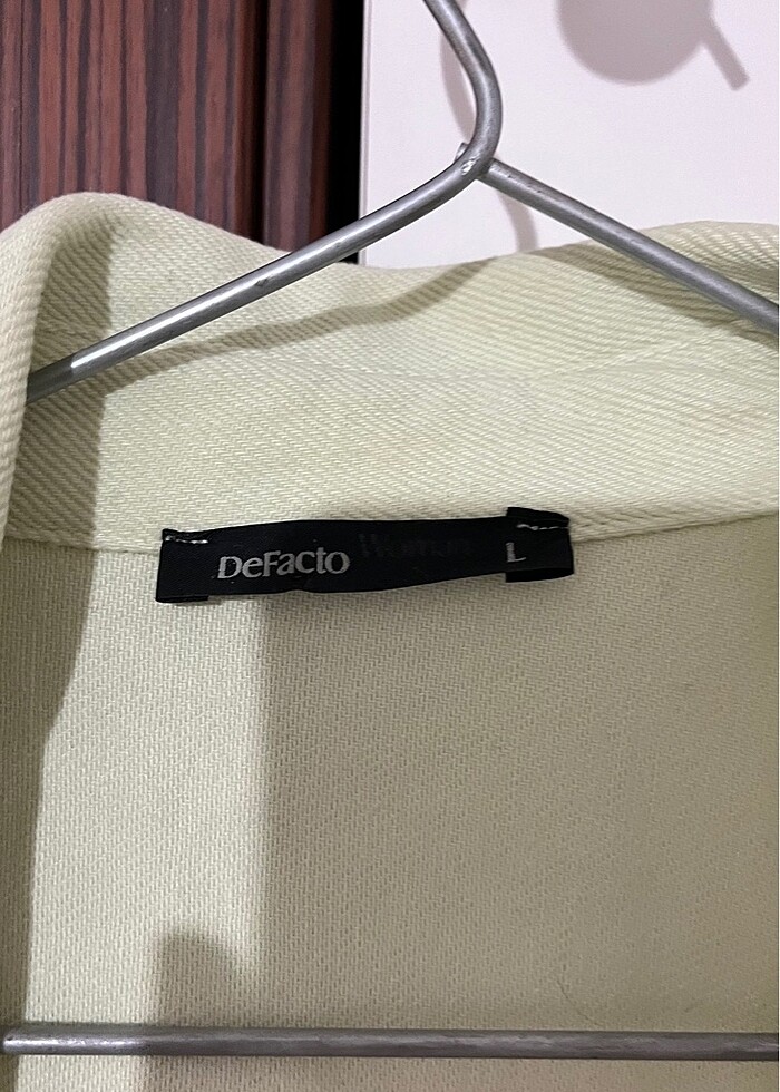 Yeşil kot ceket - Görsel 3