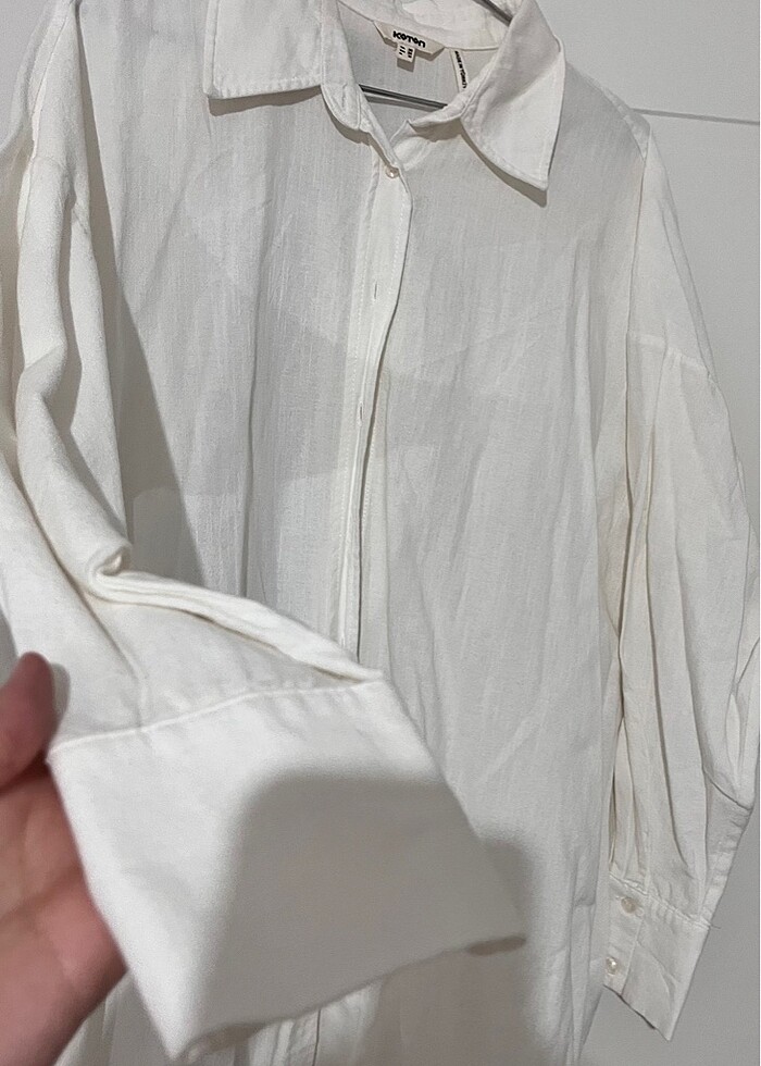 Keten gömlek - Görsel 3