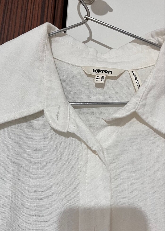 Keten gömlek - Görsel 2