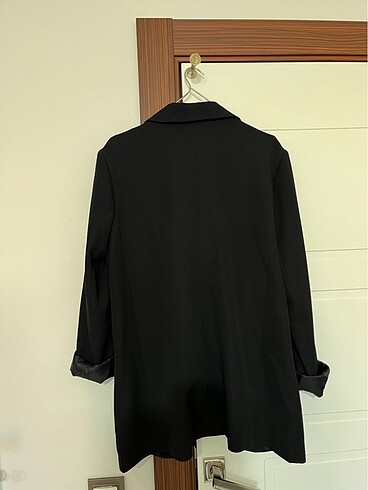 Siyah blazer - Görsel 3