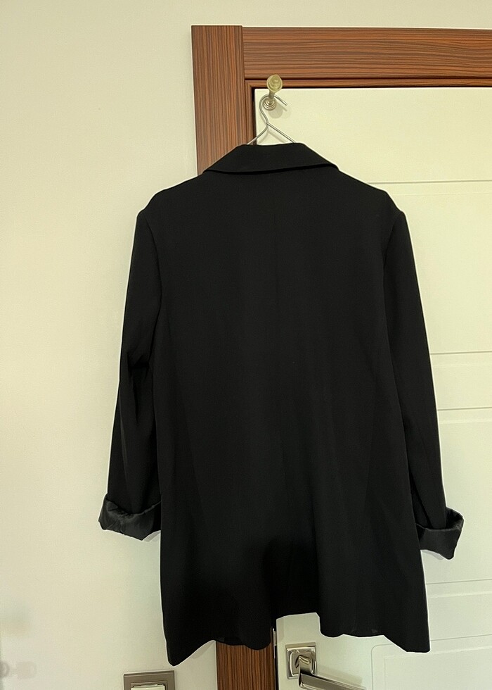 Siyah blazer - Görsel 3