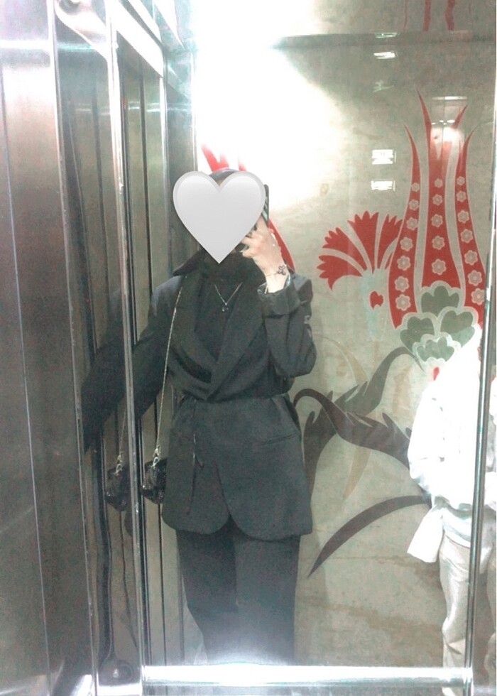 Siyah blazer - Görsel 4