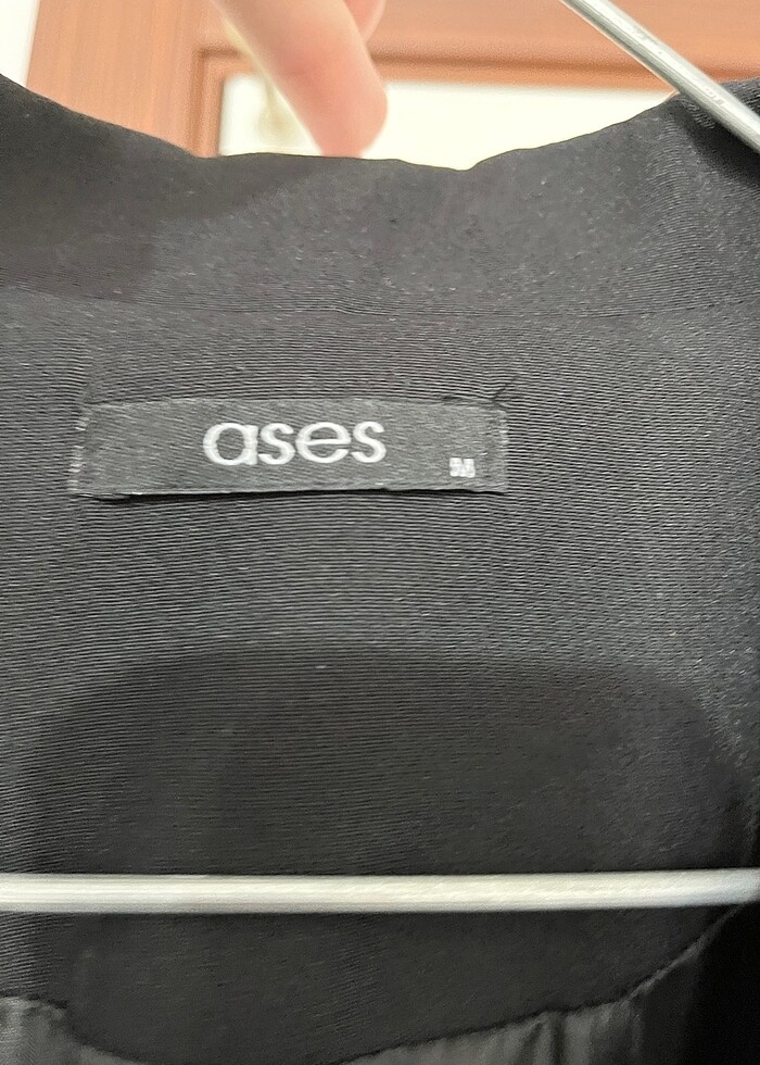 Siyah blazer - Görsel 2