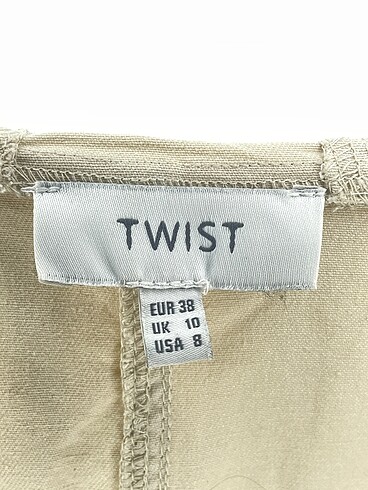 38 Beden çeşitli Renk Twist Kot Ceket %70 İndirimli.