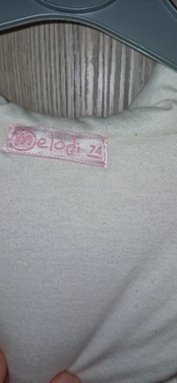 Kız Çocuk Pembe Nakışlı Kapüşonlu Mont - Görsel 3