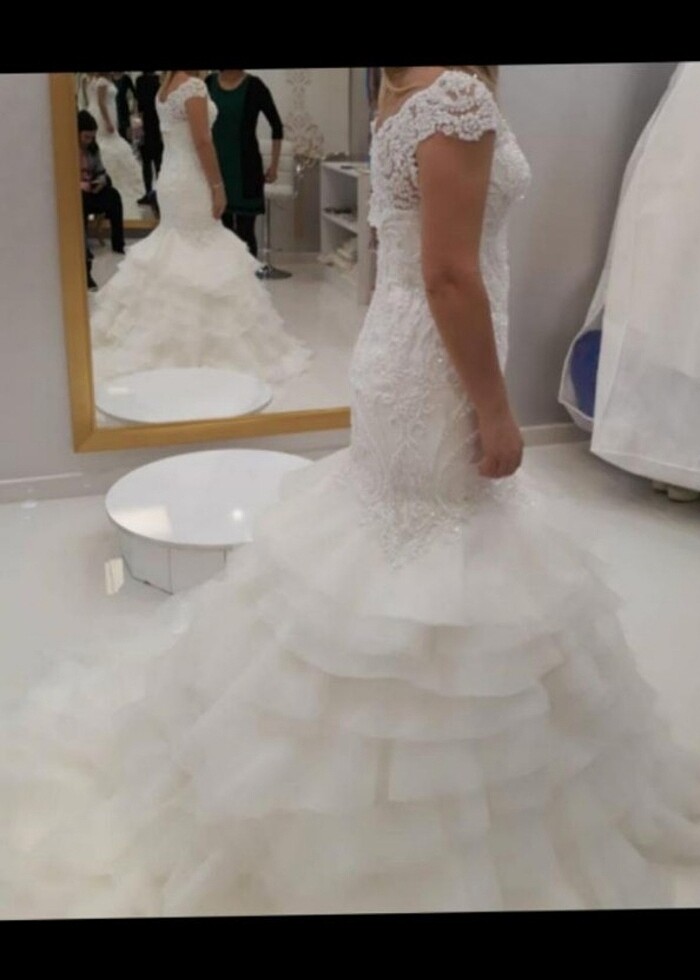 Özel Tasarım Gece elbisesi  - Görsel 3