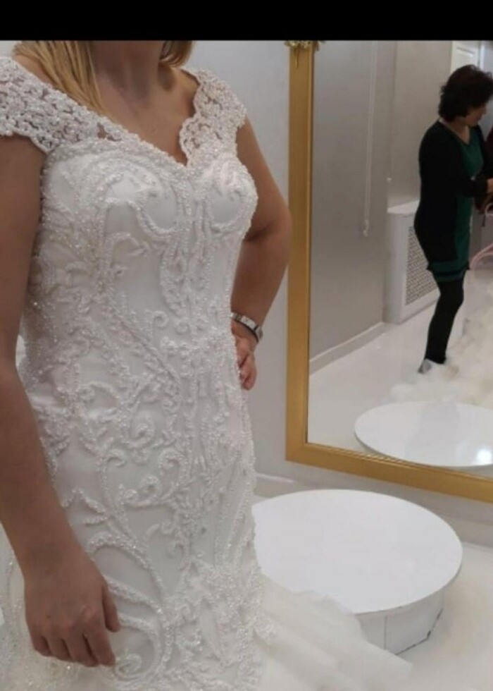 Özel Tasarım Gece elbisesi  - Görsel 2