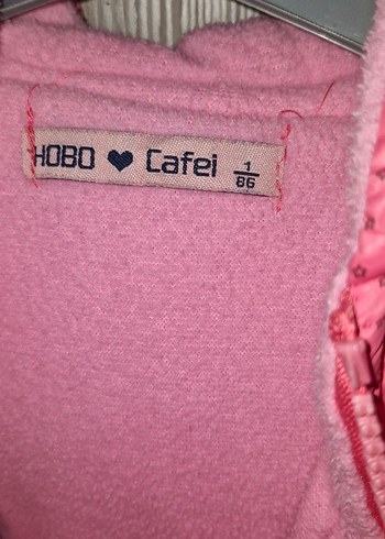 Kız Çocuk Pembe Kapitone Yelek - Görsel 3