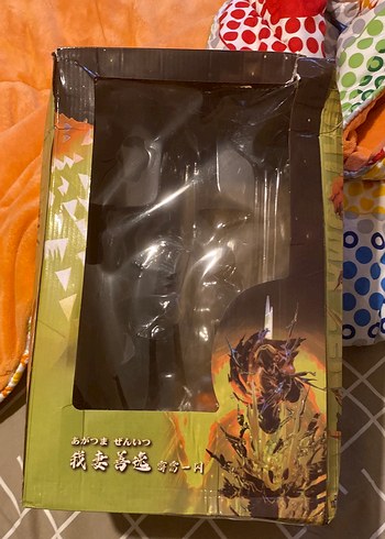 Beden Demon slayer özel seri zenitsu figür büyük
