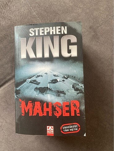 Stephen king mahşer sansürsüz tam metin