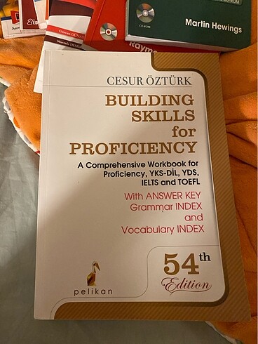 Building skills for proficiency toefl yds