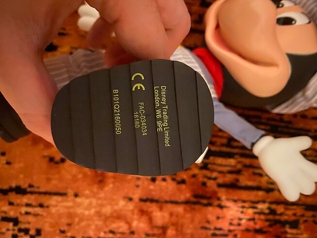 Beden Disney özel konuşan Mickey Mouse özel ürün