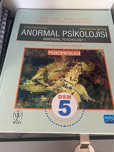 Anormal psikoloji dsm5