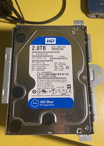 WD Blue 2TB SATA 3.5