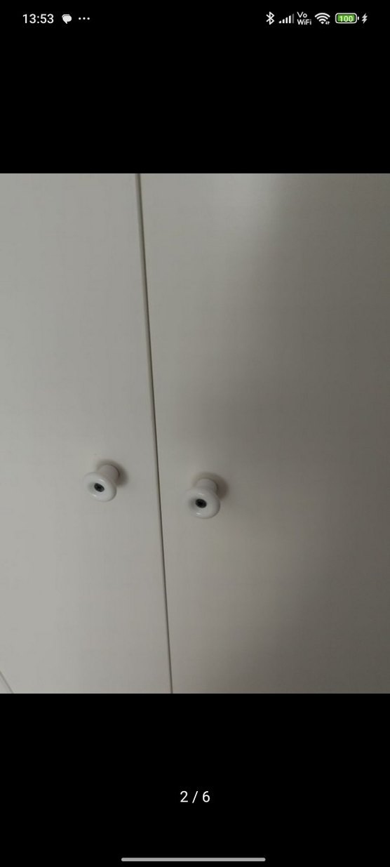 Çocuklar için beyaz dolap - Görsel 3