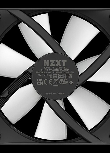  Beden Renk Nzxt f120 bilgisayar fan 120mm 12cm