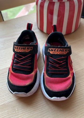 Skechers Erkek Bebek Bağcıksız Spor Ayakkabı