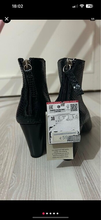 Etiketli Zara Bot