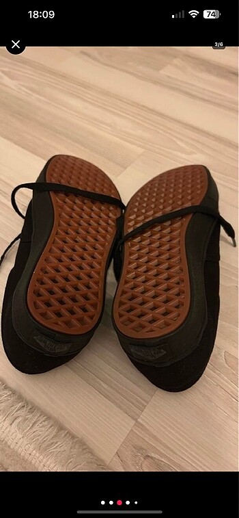 38 Beden Etiketli Vans ComfyCush Era