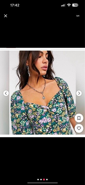 xs Beden Etiketli Bershka Elbise