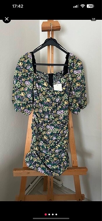 Bershka Etiketli Bershka Elbise