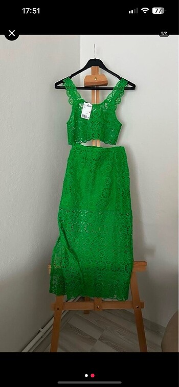 H&M Etiketli H&M alt üst takım