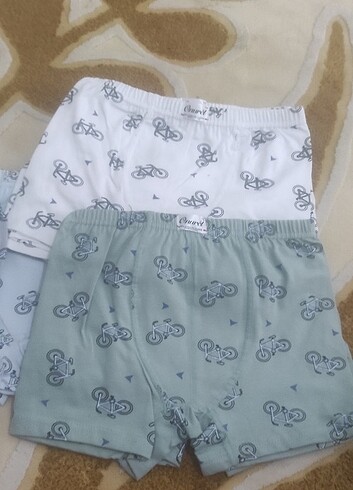 4 Yaş Beden Erkek çocuk boxer
