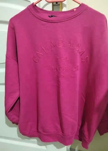 Diğer Kadın Pembe Uzun Kollu Sweatshirt