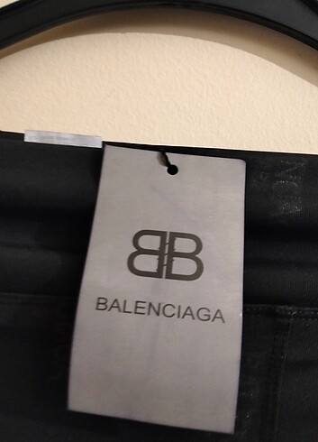 xl Beden siyah Renk Balenciaga sporcu tayt