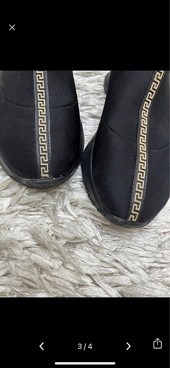 39 Beden siyah Renk Luis shoes