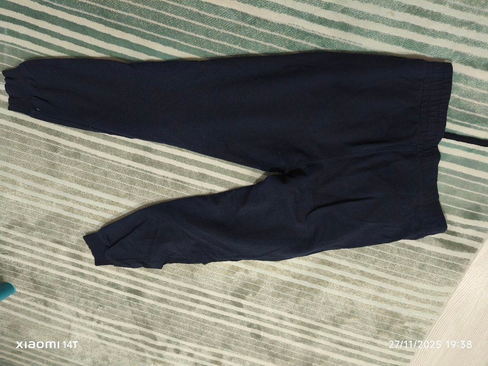 Erkek Lacivert Eşofman - Görsel 2