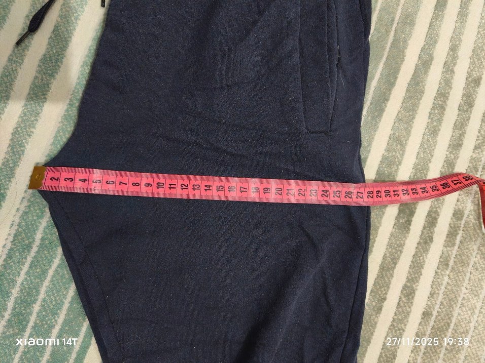 Erkek Lacivert Eşofman - Görsel 4