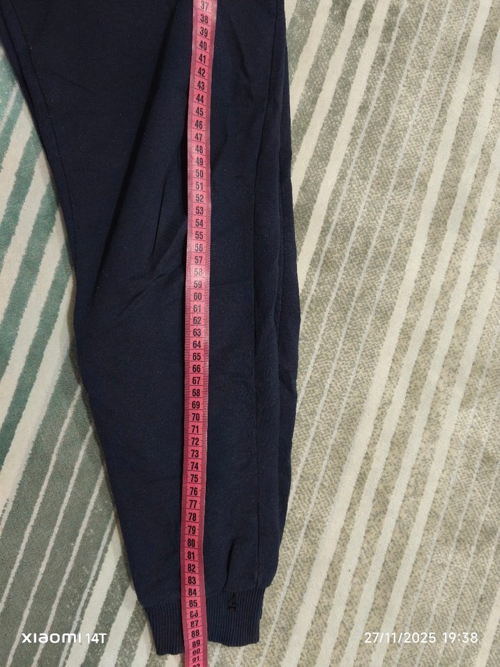 Erkek Lacivert Eşofman - Görsel 3