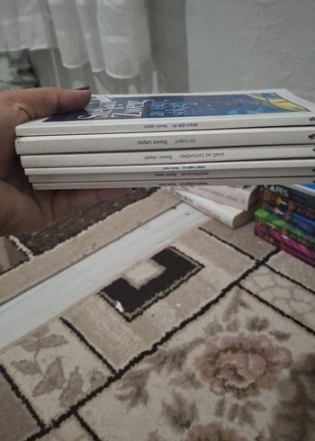 Beden Stefan Zweig Roman Seti 6 Kitap