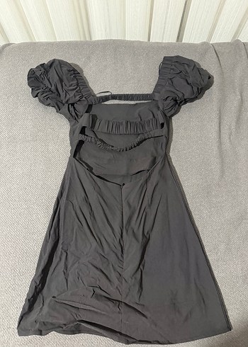 Stradivarius Sırt dekolteli elbise - Görsel 2