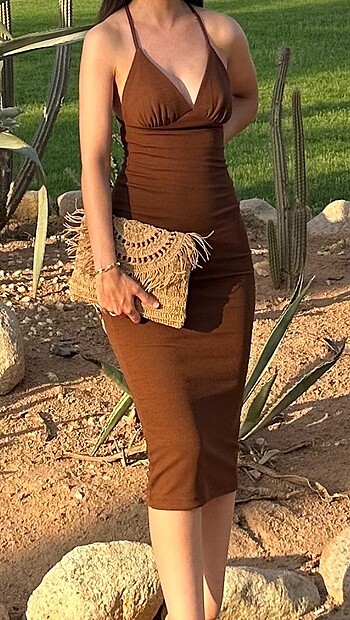 Triko elbise