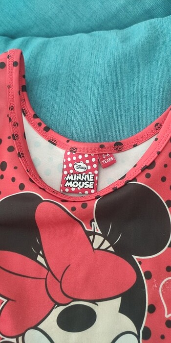 Minnie Mouse Kız çocuk mayo