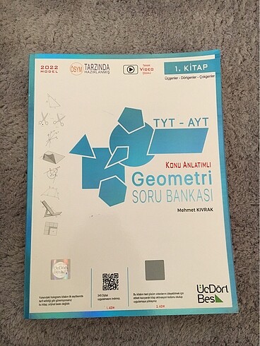 Tyt Ayt Geometri 345 Soru Bankası