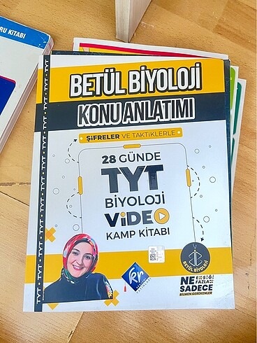 tyt biyoloji betül biyoloji
