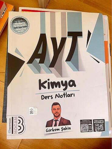 ayt kimya görkem şahin