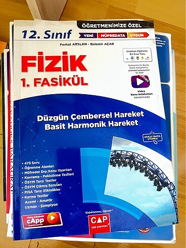 ayt fizik fasikül