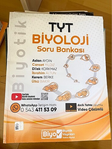 tyt biyoloji biyotik