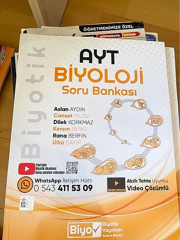 ayt biyoloji biyotik