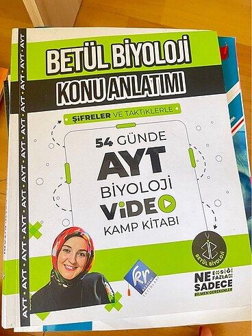 ayt biyoloji betül biyoloji