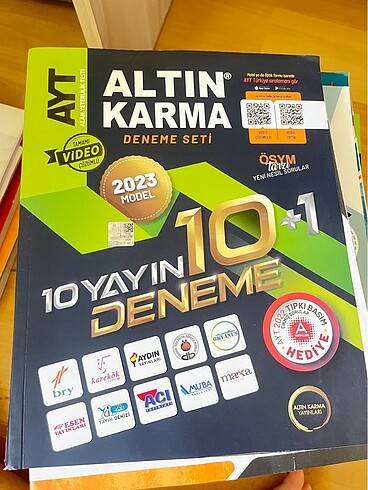 ayt altın karma deneme
