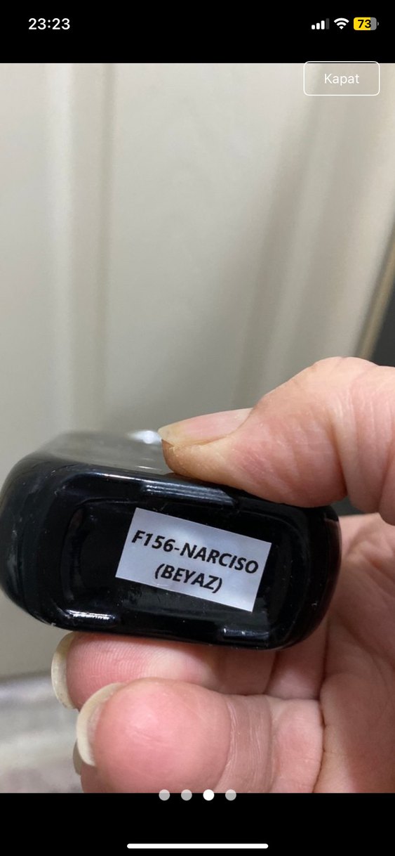 Narciso Beyaz Kadın Parfümü muscent - Görsel 2