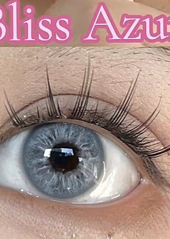 Gri Renkli Beyaz Takma Kirpik - Görsel 10