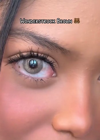 Gri Renkli Beyaz Takma Kirpik - Görsel 14