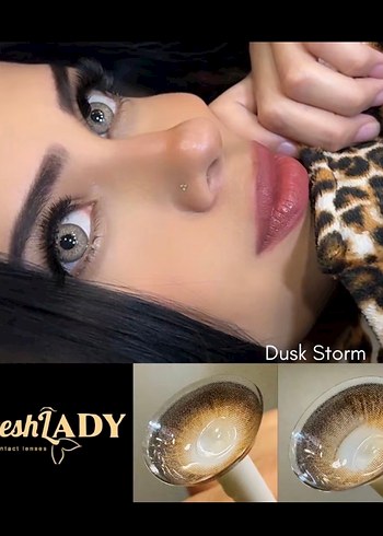 Gri Renkli Beyaz Takma Kirpik - Görsel 18